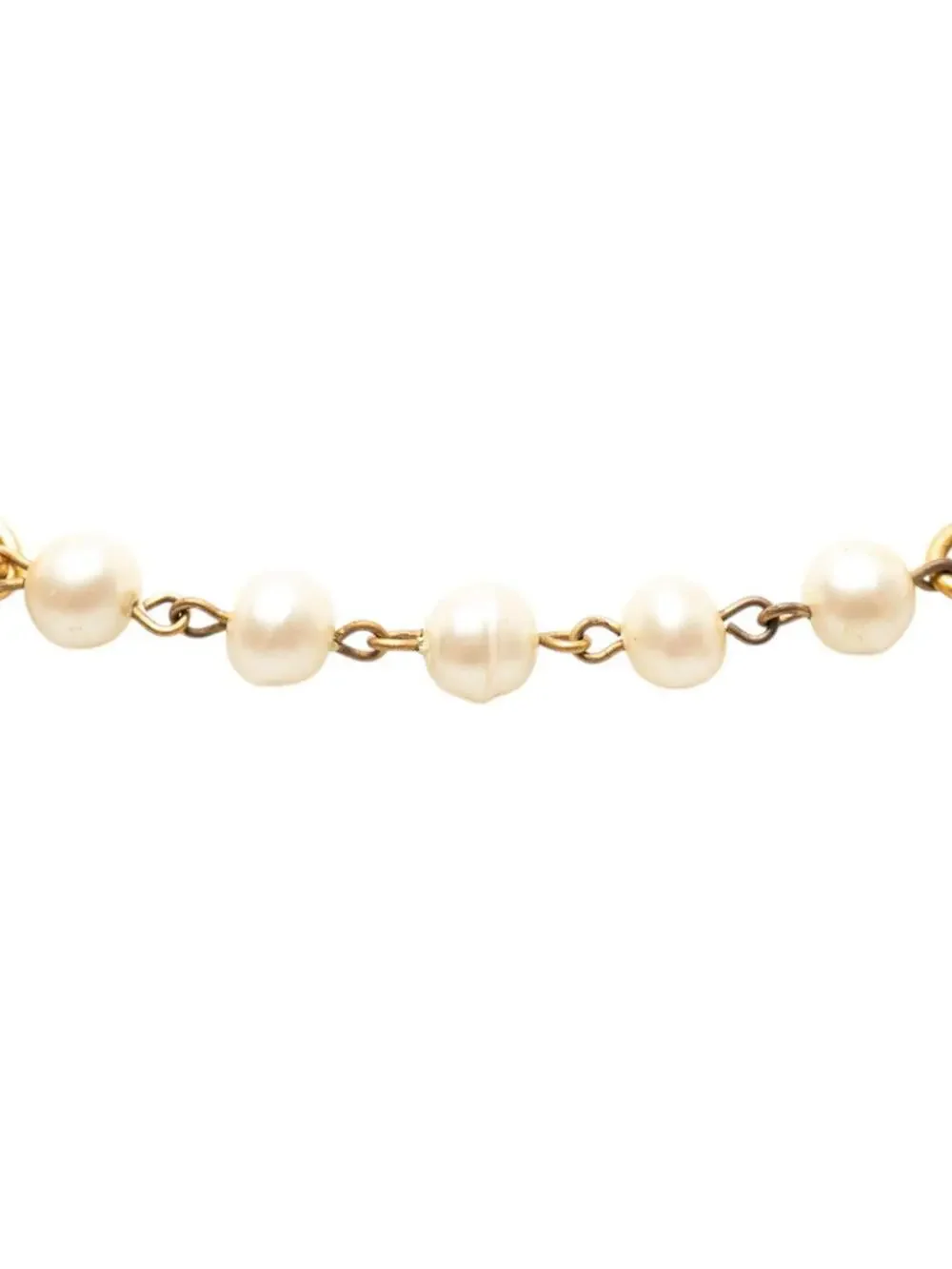 Chanel Vintage Chain Pendant Necklace #299432C79B